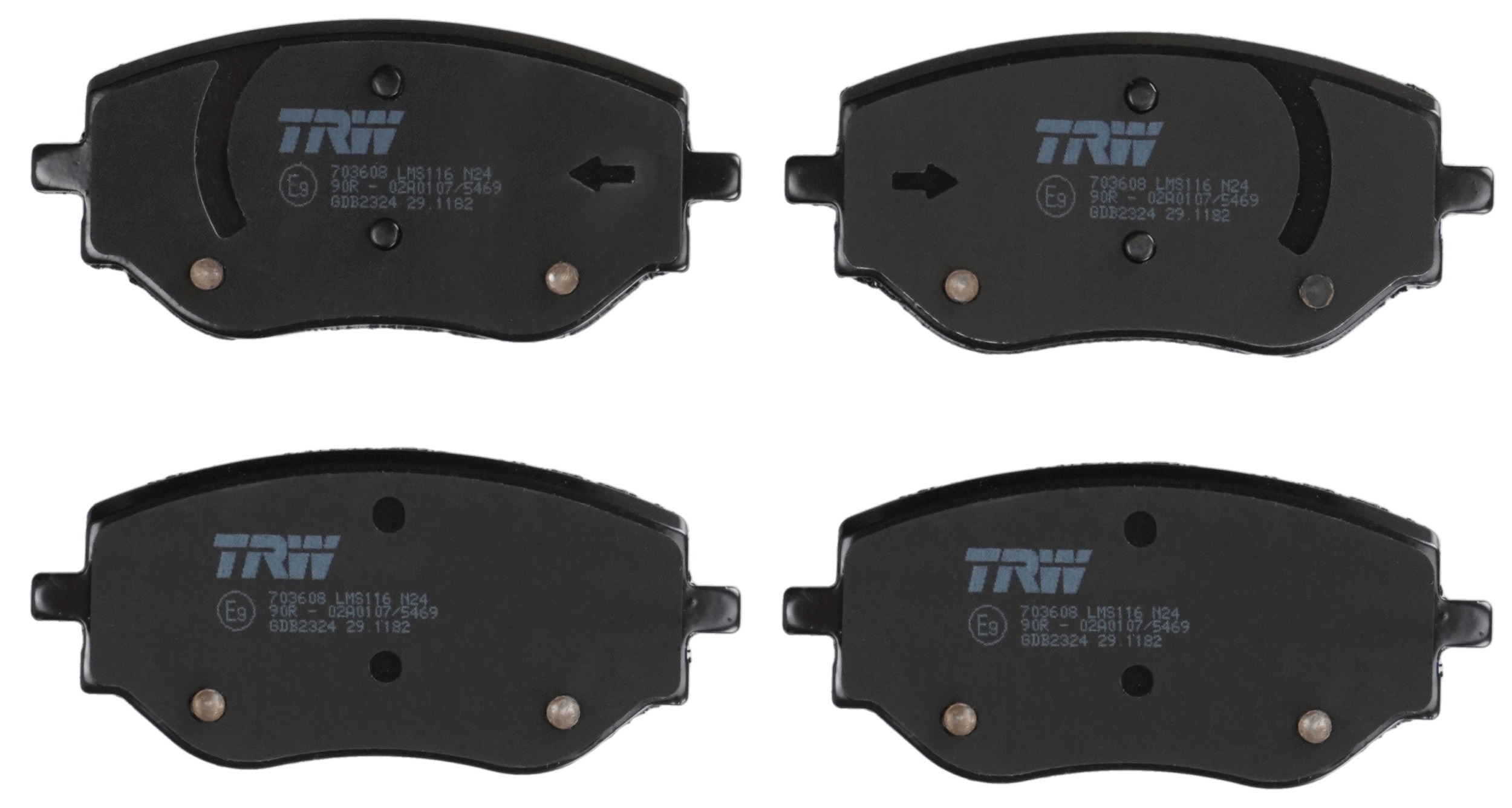 TRW Remblokset GDB2324