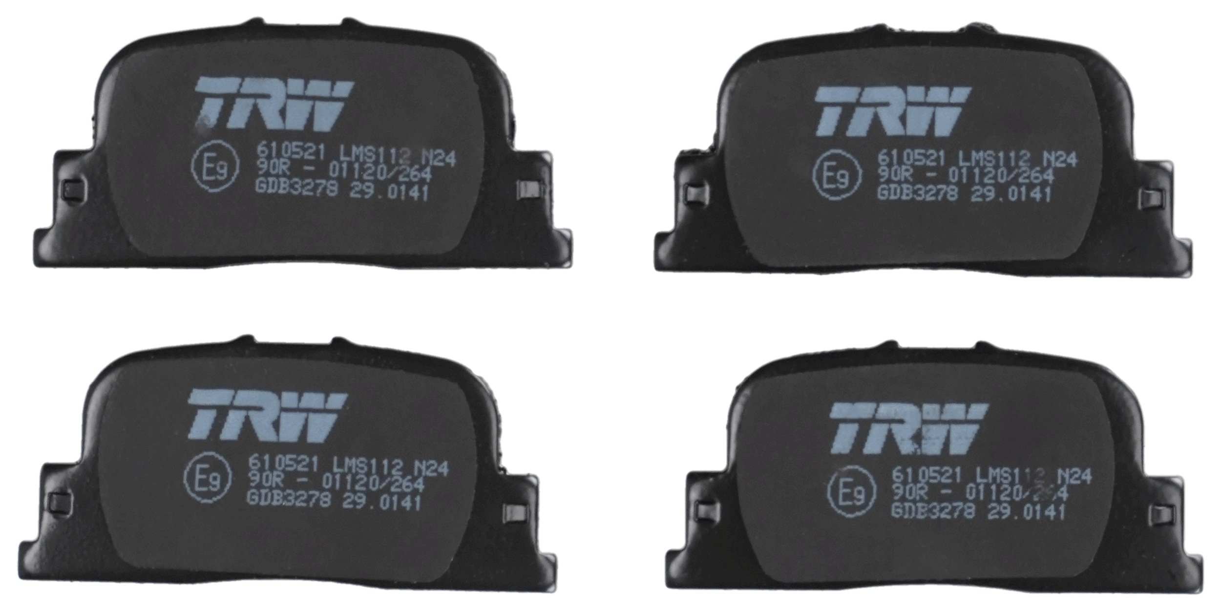 TRW Remblokset GDB3278