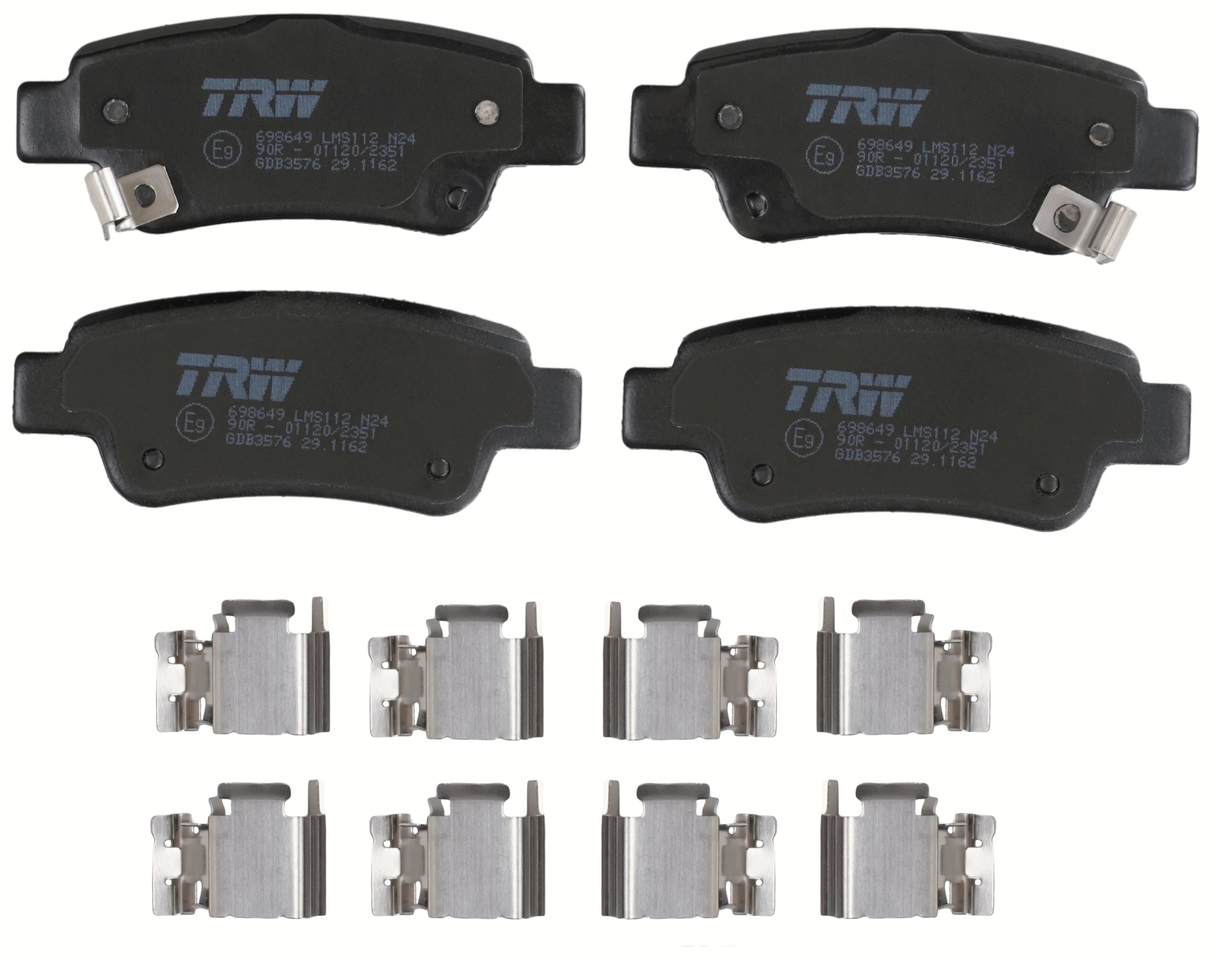 TRW Remblokset GDB3576