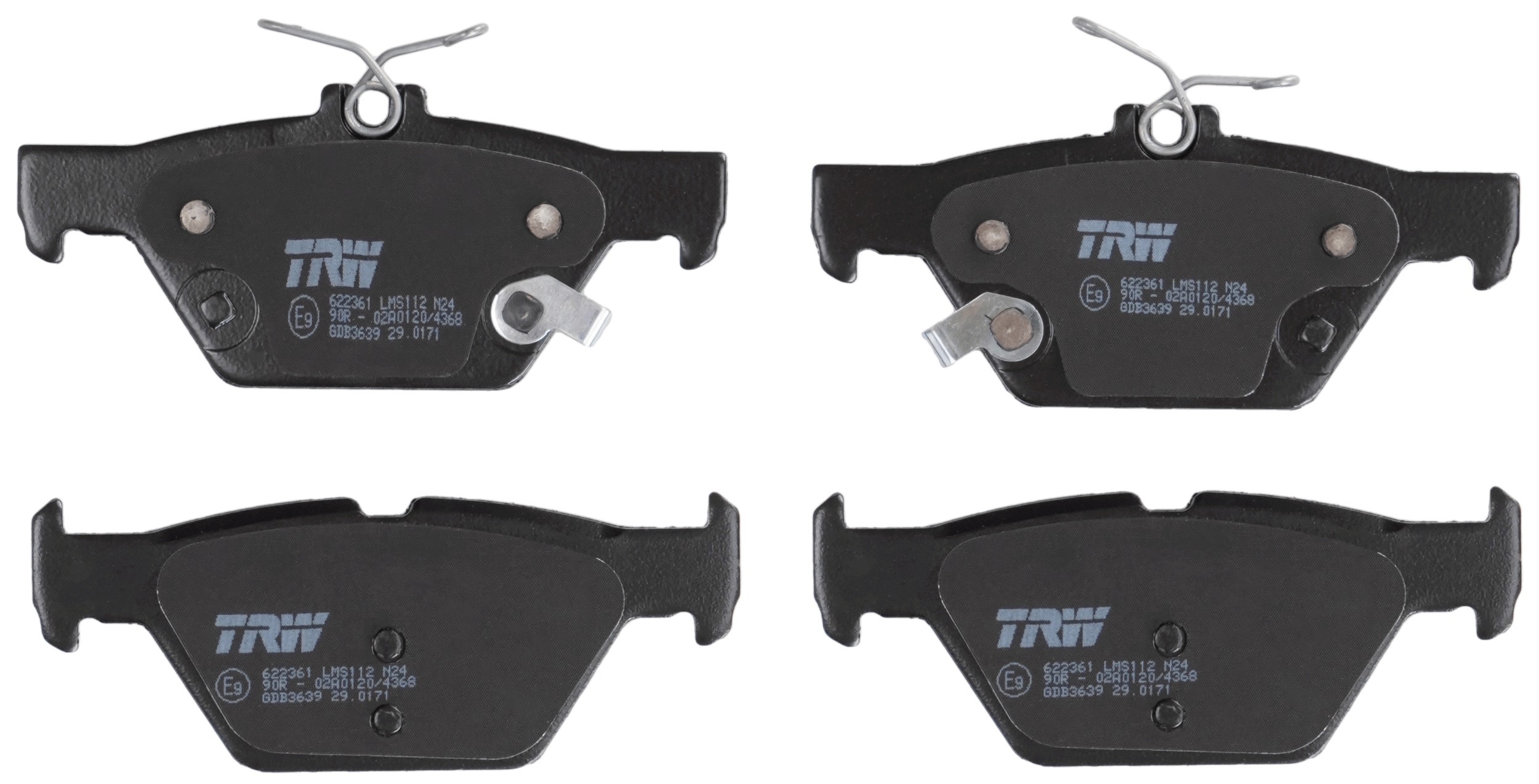 TRW Remblokset GDB3639