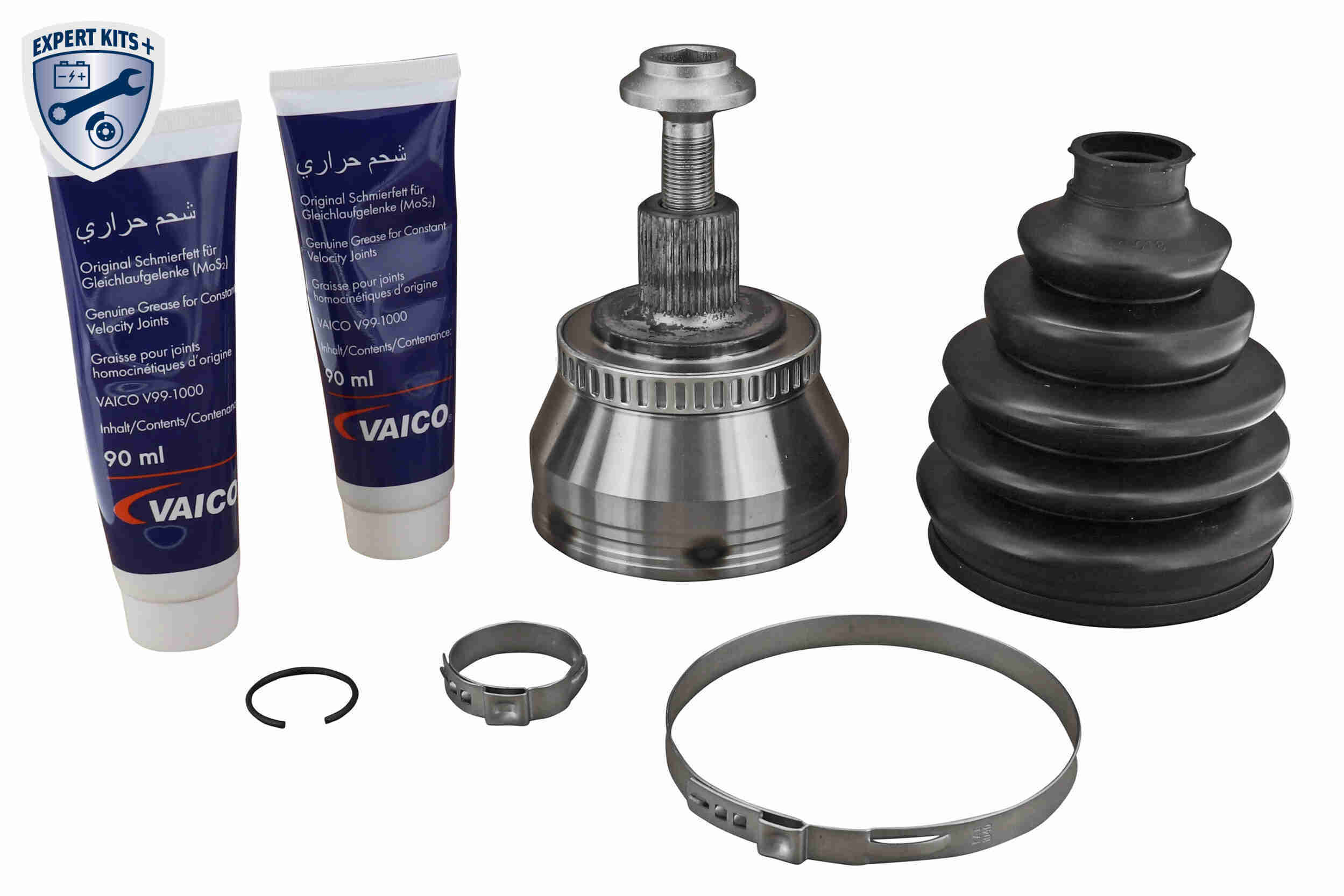 Vaico Homokineet reparatieset V10-2174