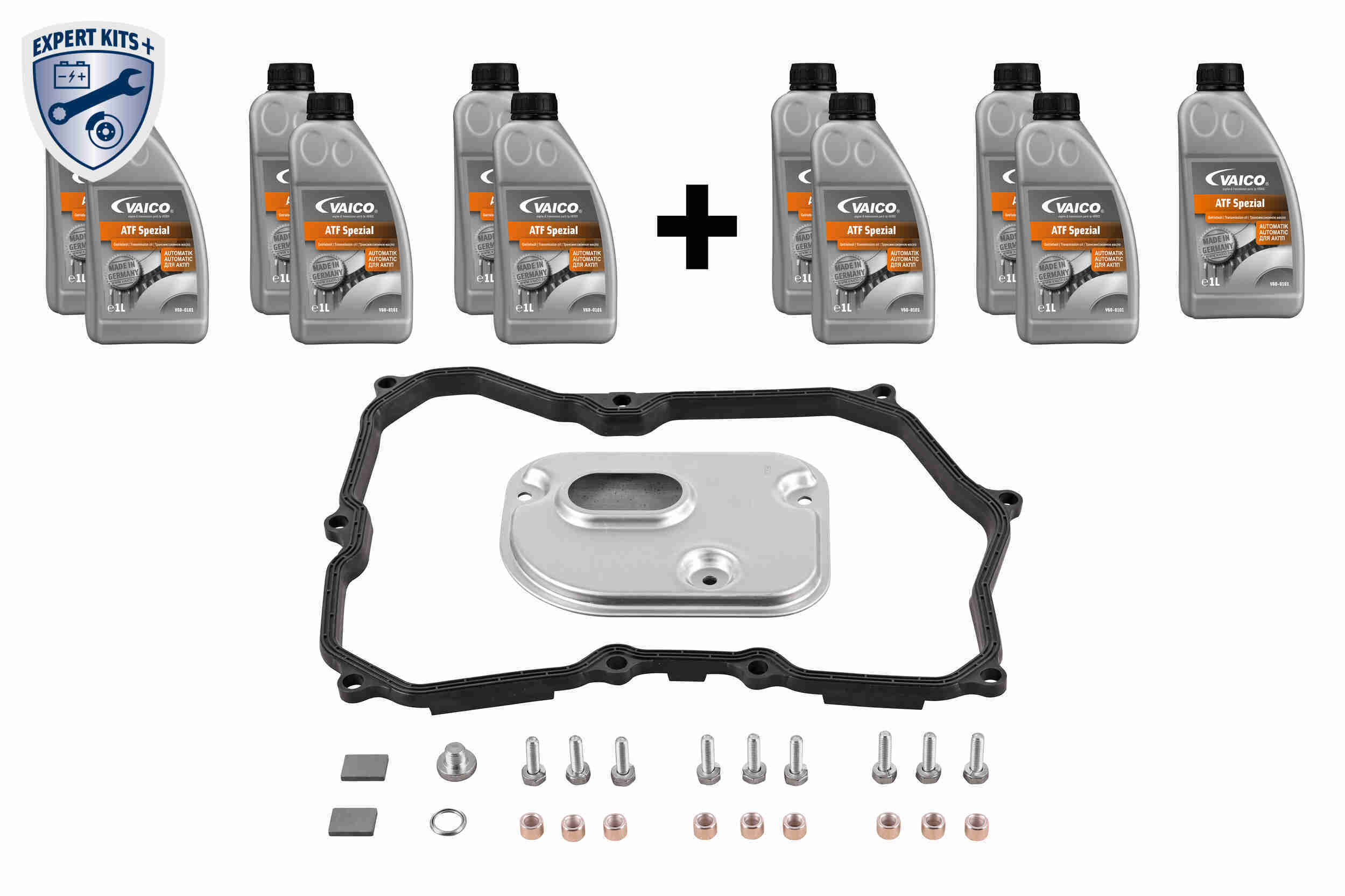 Vaico Onderd.set, olie verversen van automatische versnellingsbak V10-3221-XXL