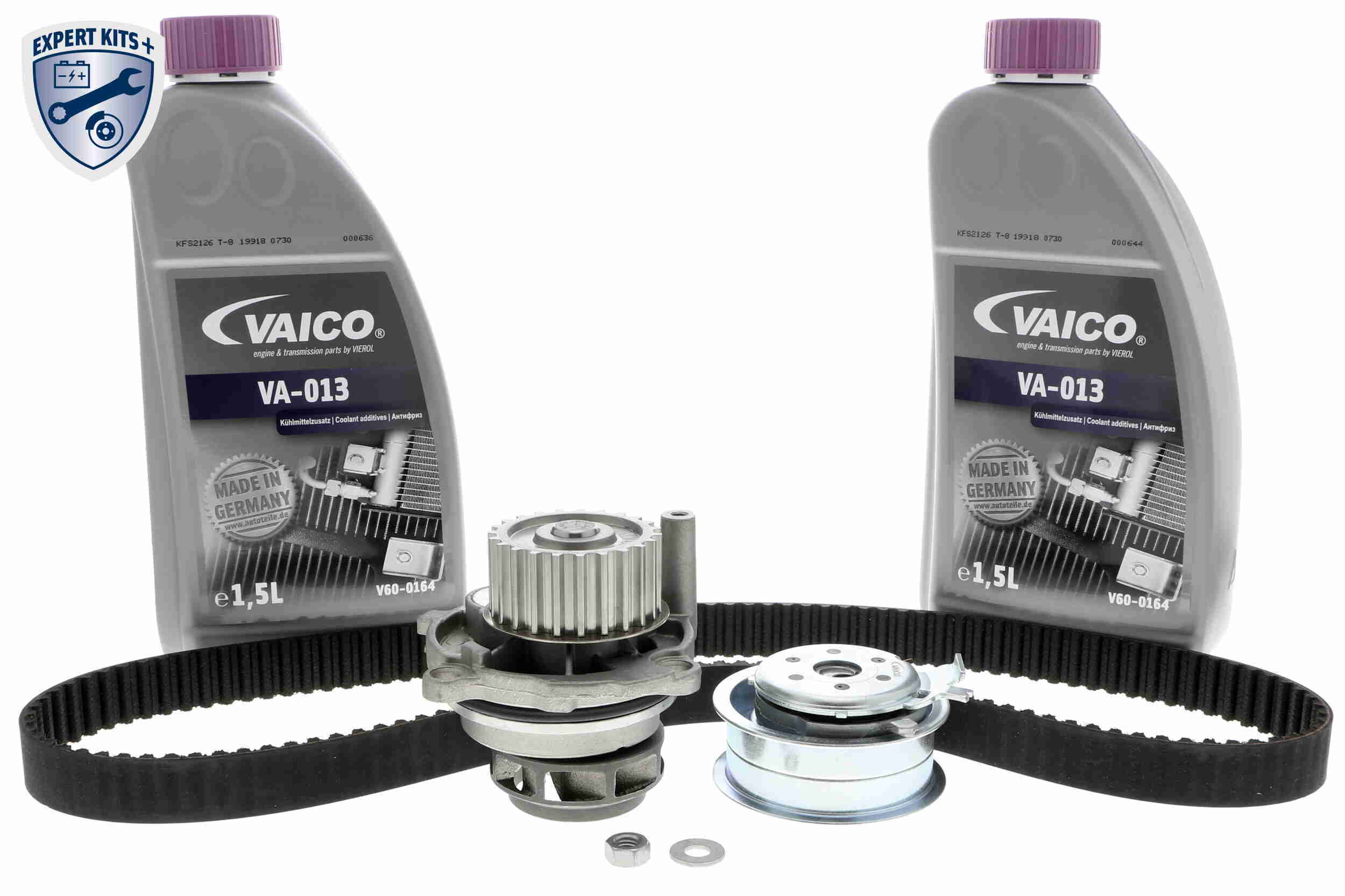 Vaico Distributieriem kit inclusief waterpomp V10-50106