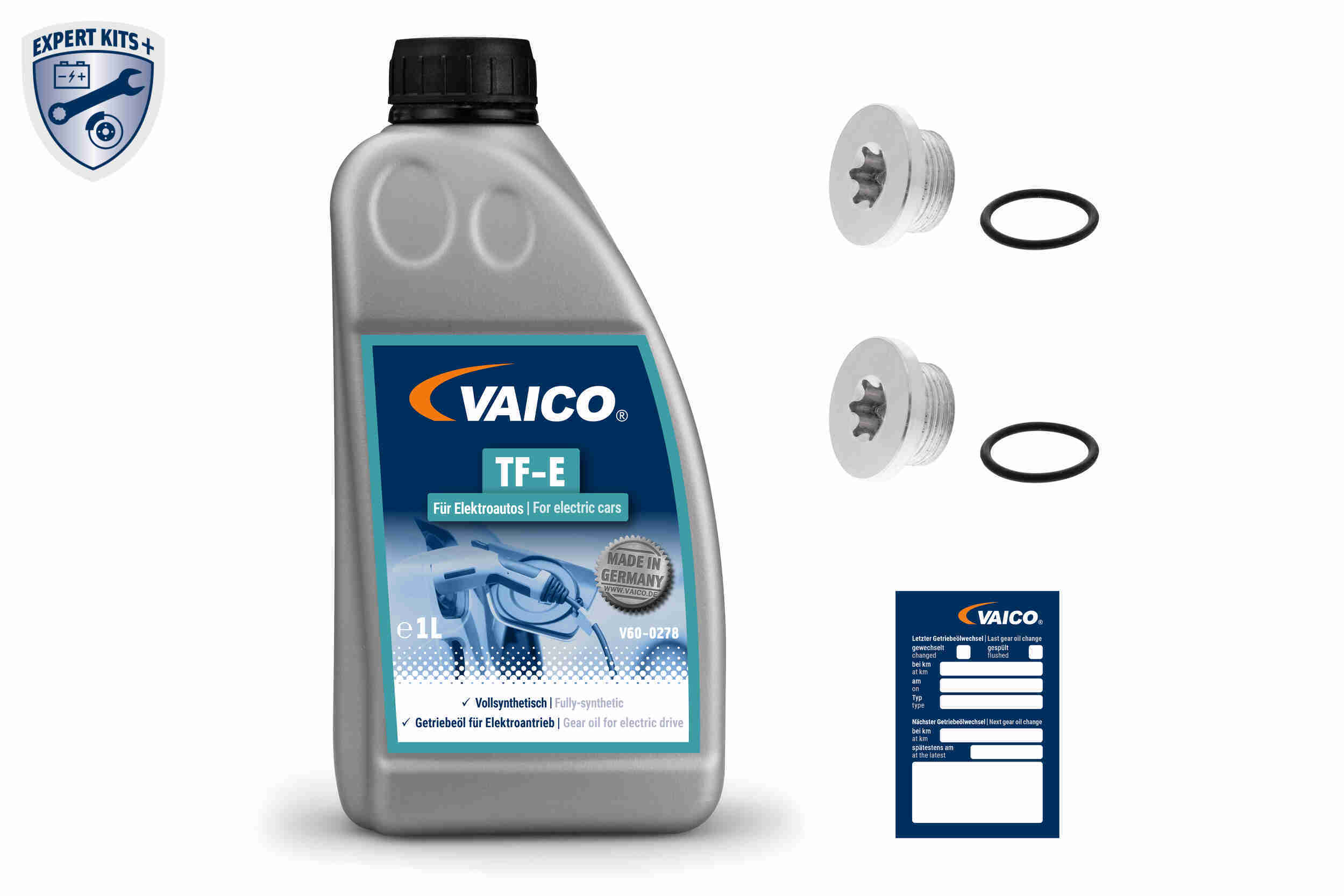 Vaico Onderd.set, olie verversen van automatische versnellingsbak V10-7674