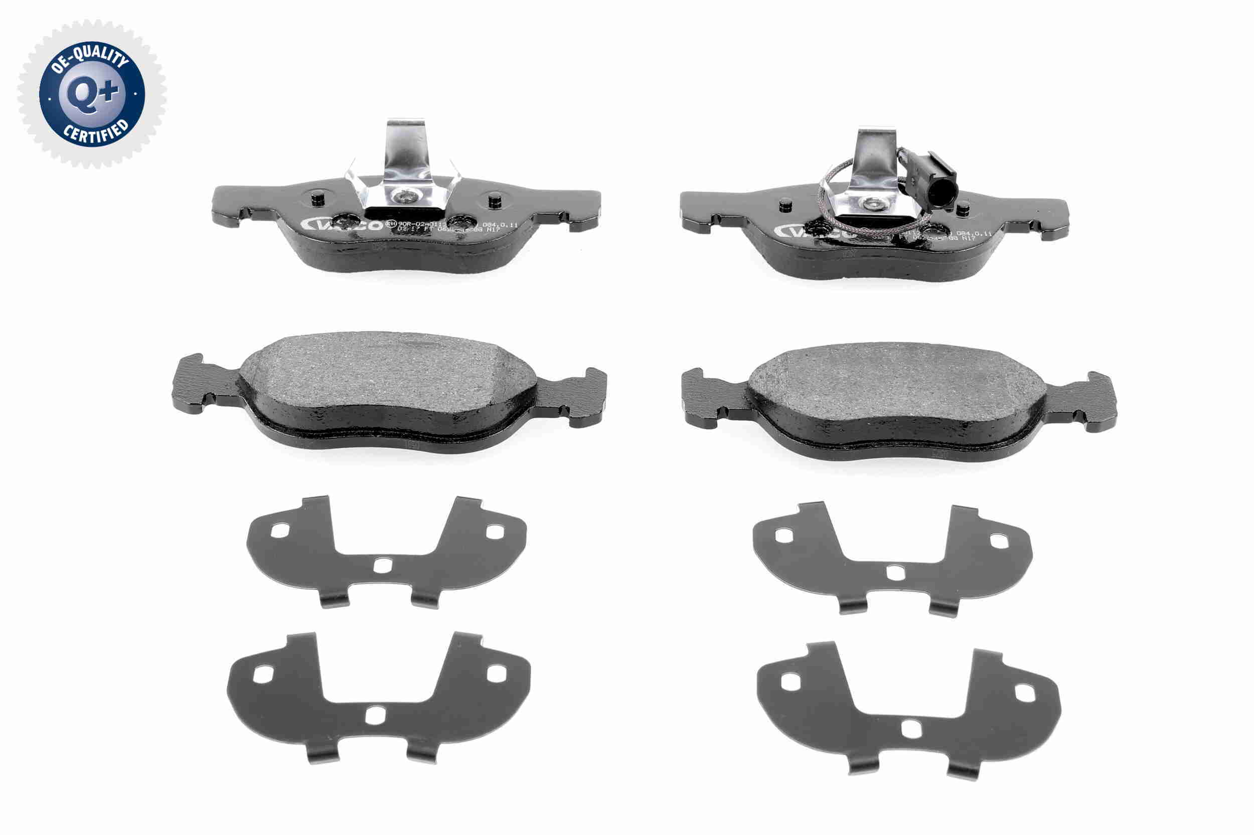 Vaico Remblokkenset, schijfrem V24-0080