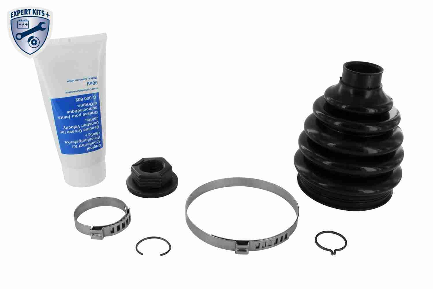 Vaico Asmanchetten set V25-0402