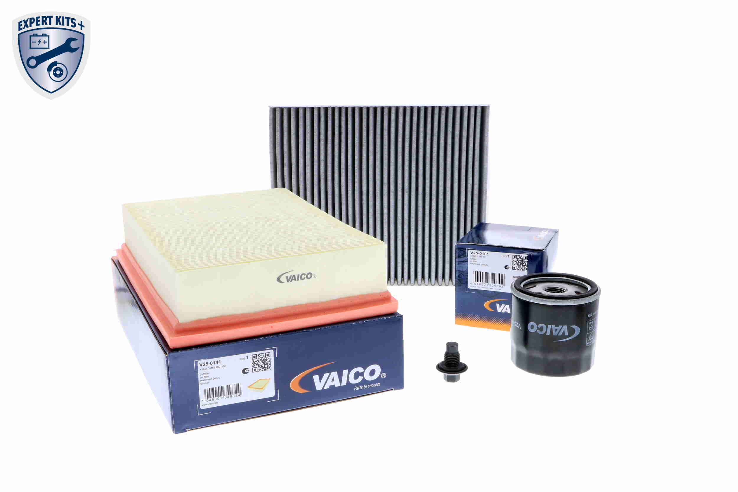 Vaico Filter onderhoudspakket V25-0785