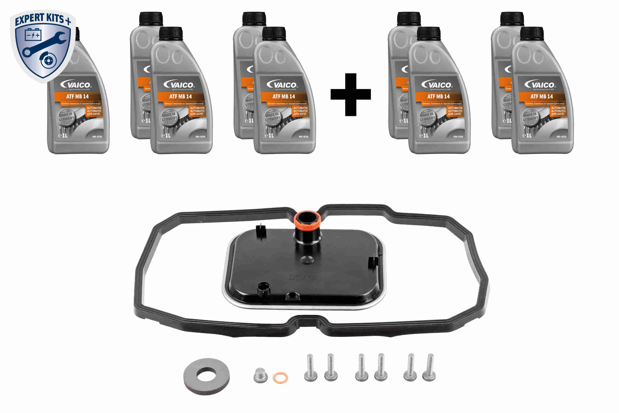 Vaico Onderd.set, olie verversen van automatische versnellingsbak V30-2255-XXL