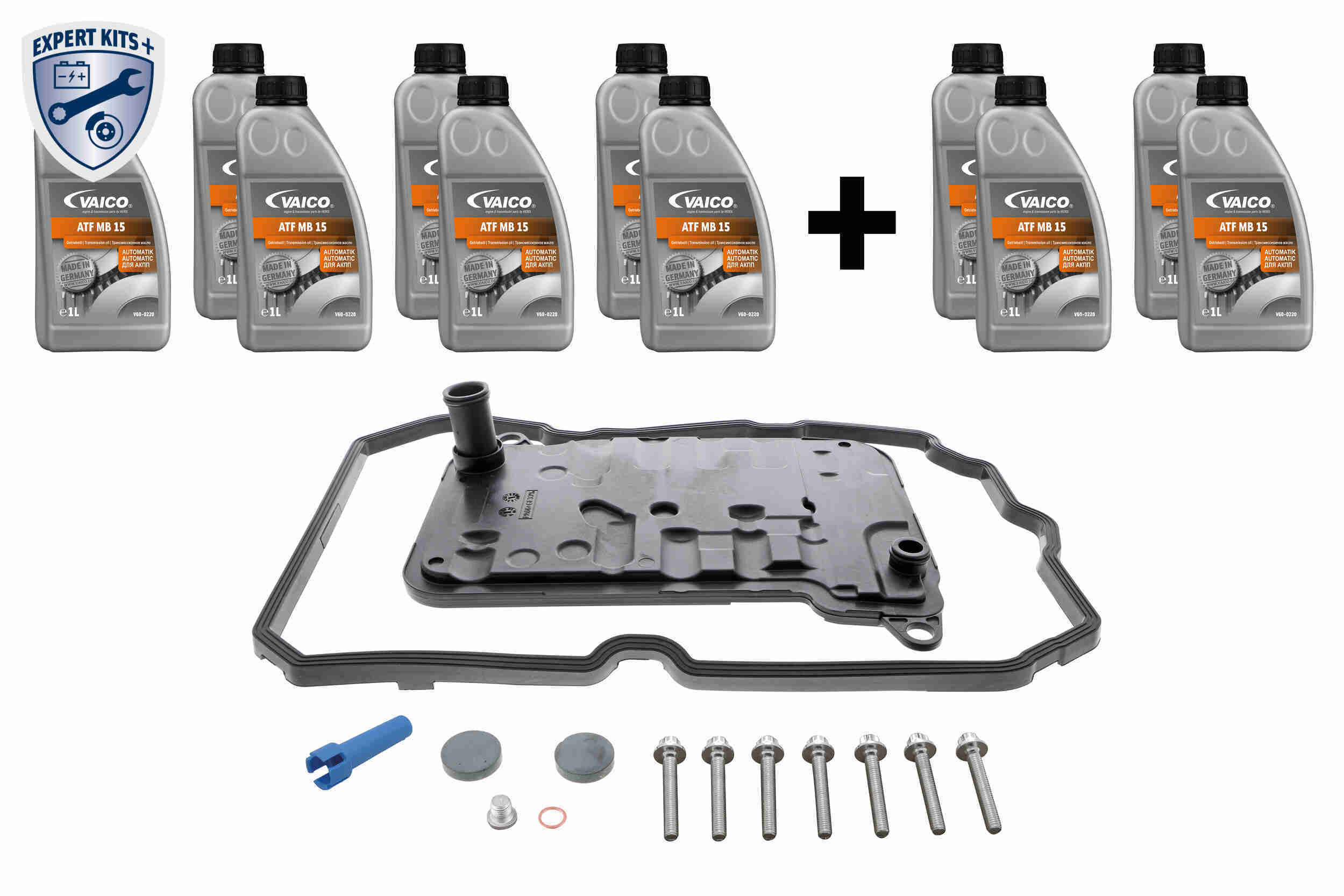 Vaico Onderd.set, olie verversen van automatische versnellingsbak V30-3695-XXL