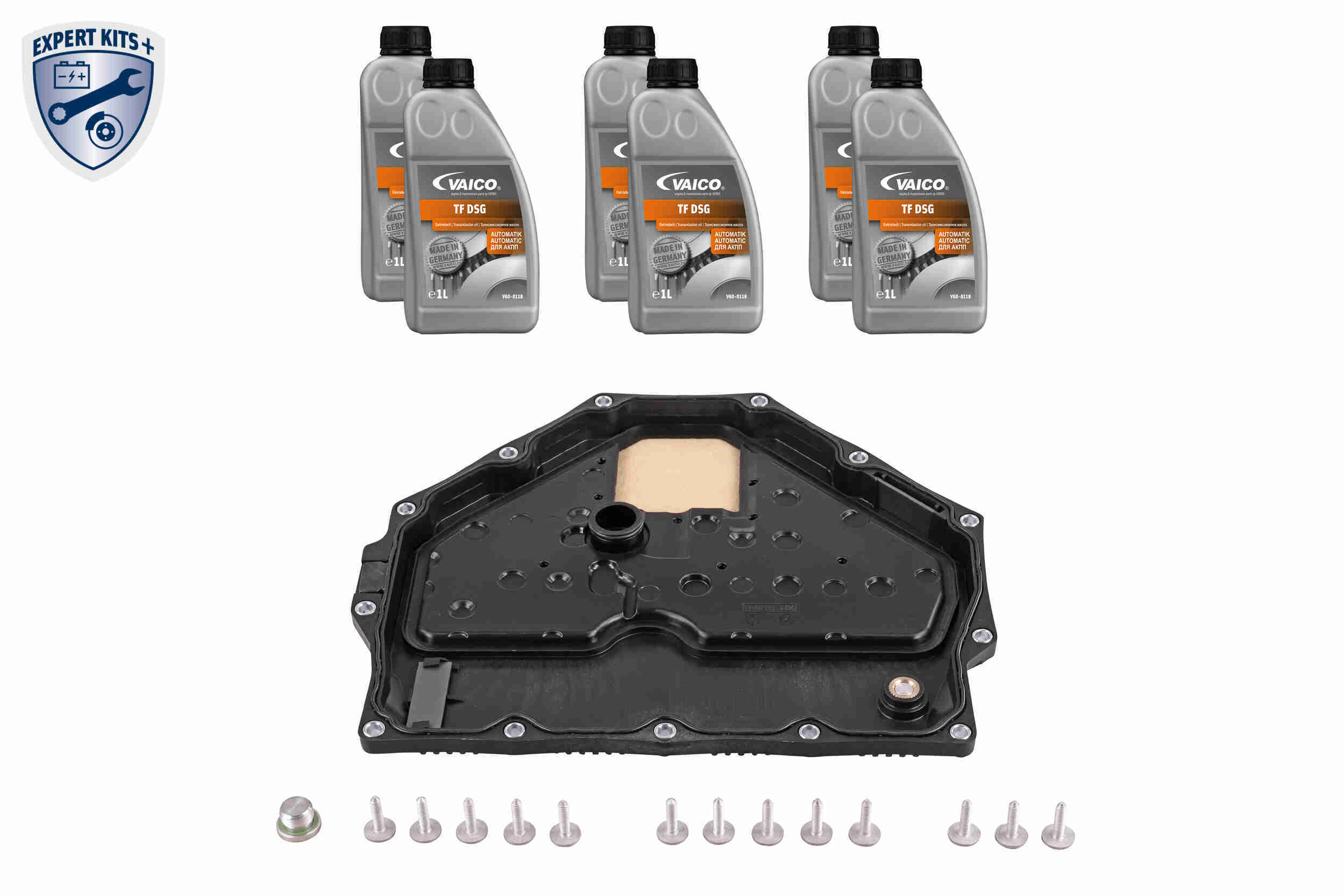 Vaico Onderd.set, olie verversen van automatische versnellingsbak V45-0189