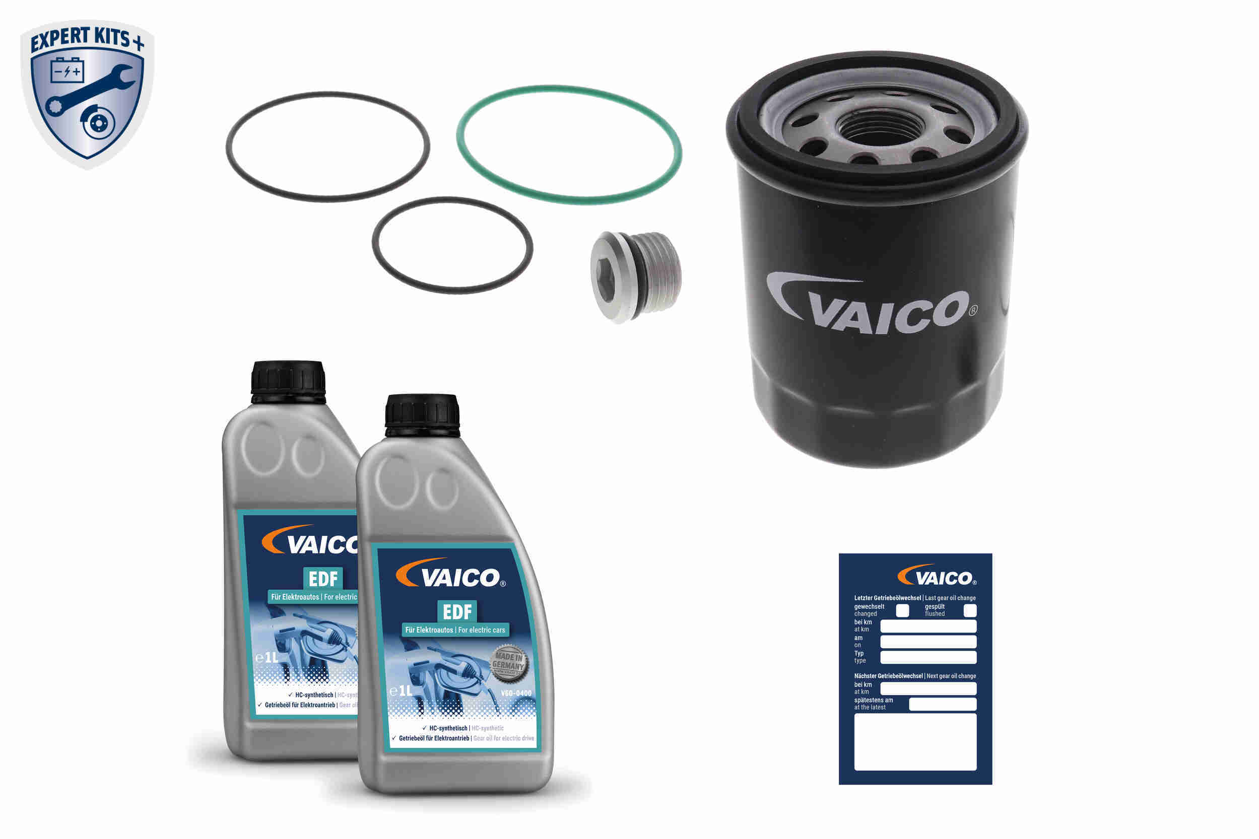 Vaico Onderd.set, olie verversen van automatische versnellingsbak V58-0003