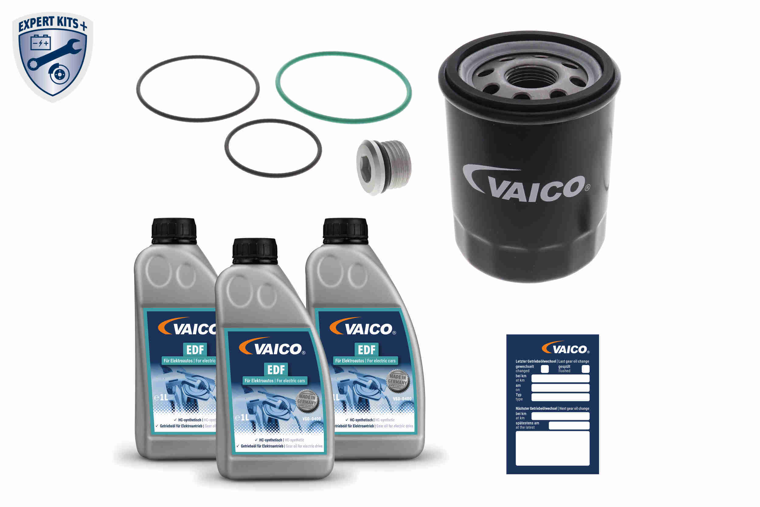 Vaico Onderd.set, olie verversen van automatische versnellingsbak V58-0004