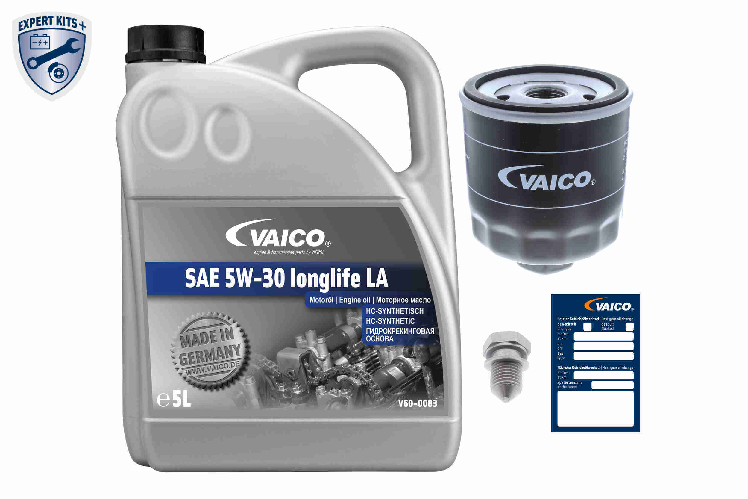 Vaico Filter onderhoudspakket V60-3001