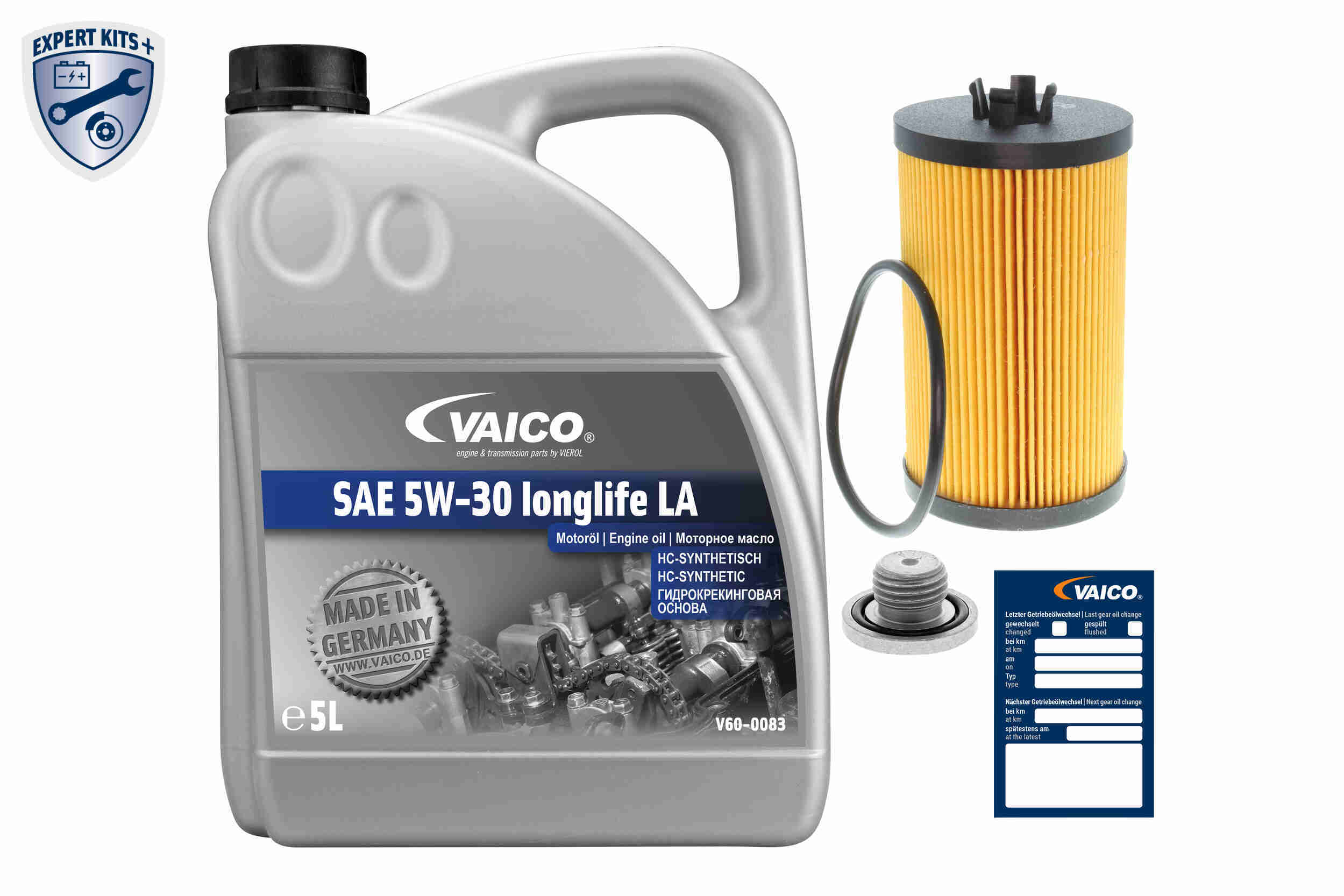 Vaico Filter onderhoudspakket V60-3002