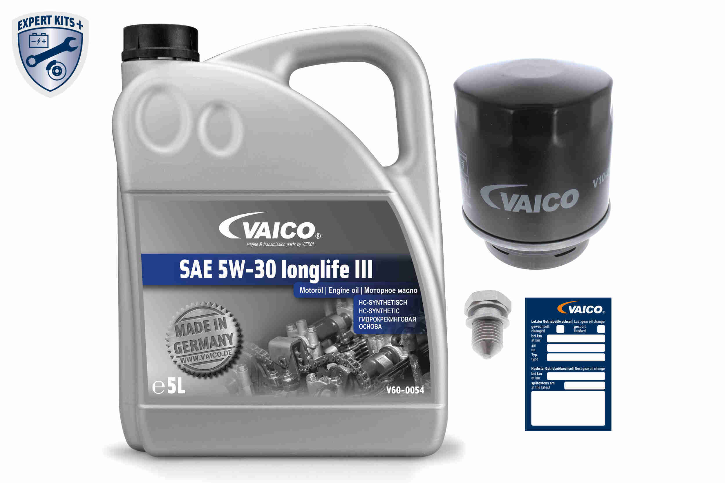 Vaico Filter onderhoudspakket V60-3008