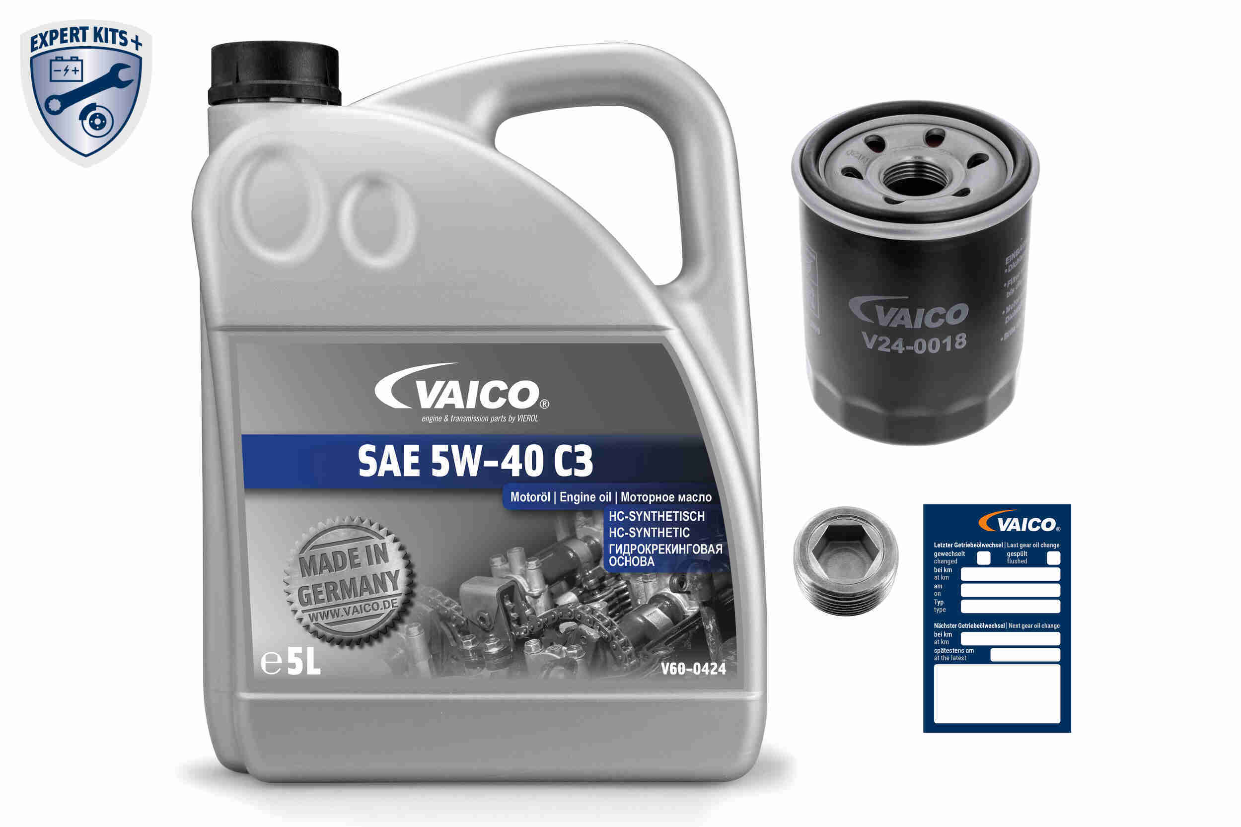 Vaico Filter onderhoudspakket V60-3009