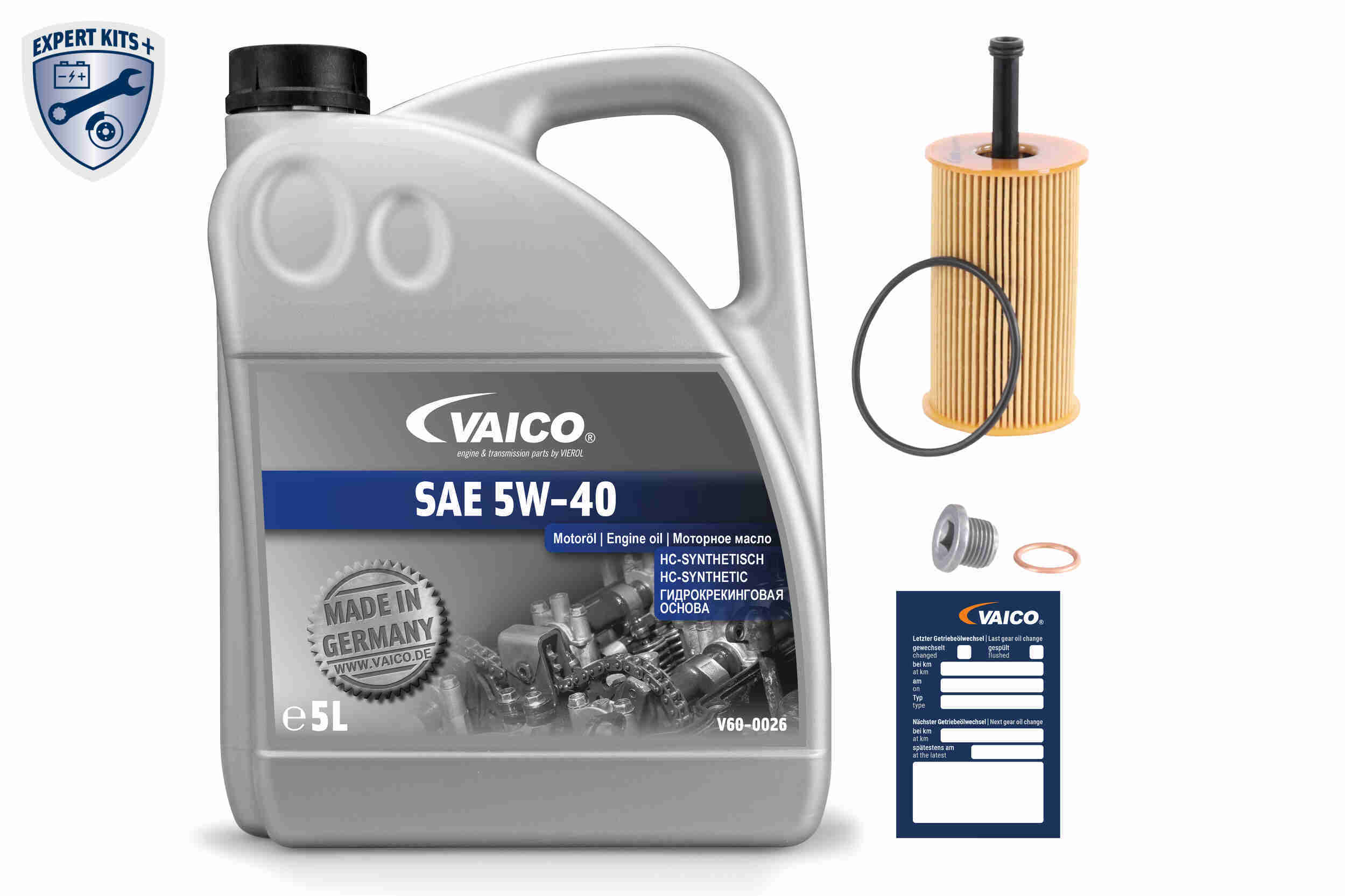 Vaico Filter onderhoudspakket V60-3015