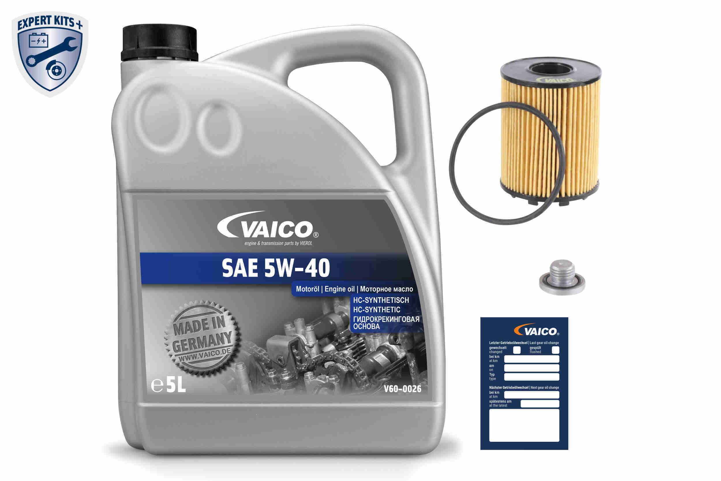 Vaico Filter onderhoudspakket V60-3016