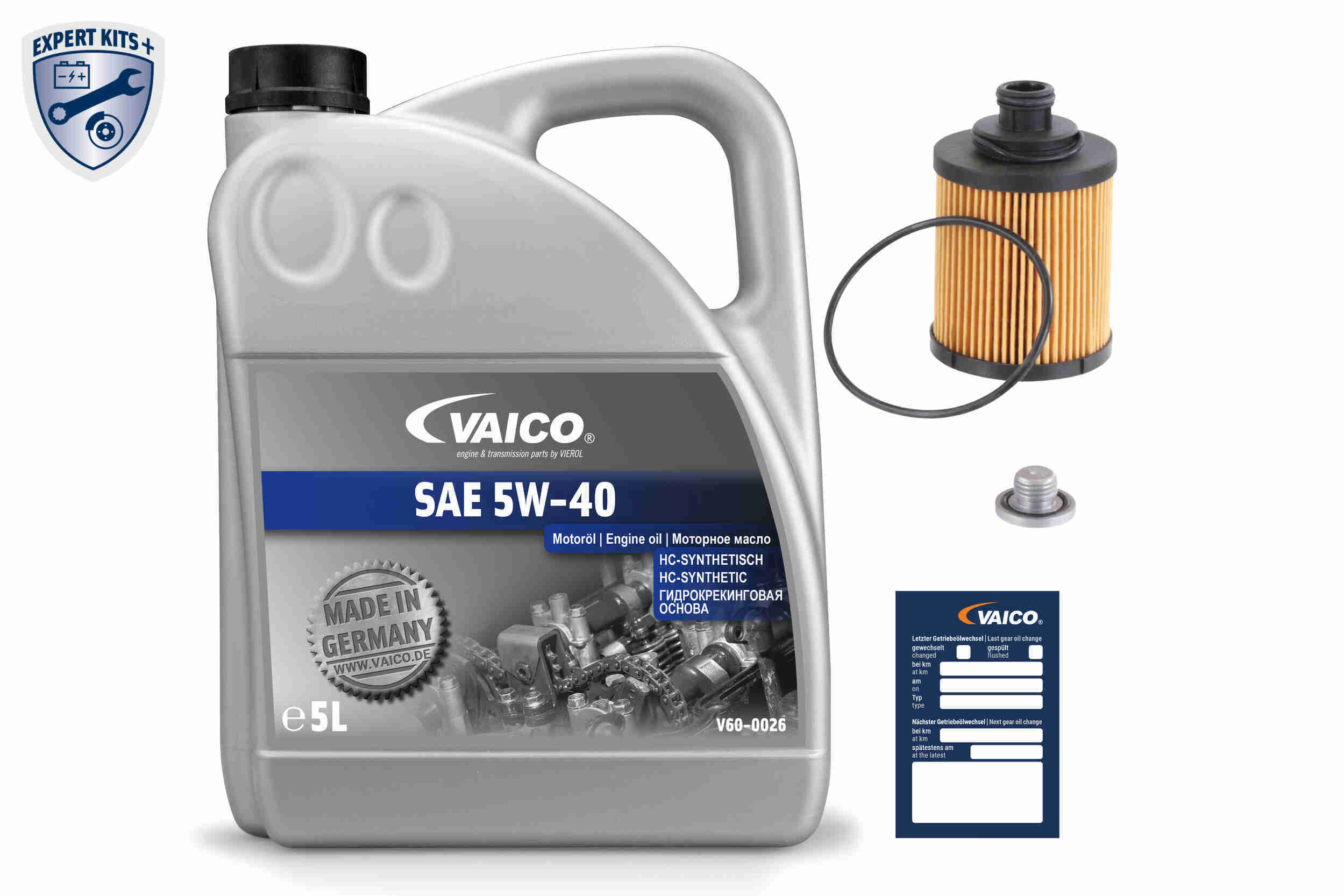 Vaico Filter onderhoudspakket V60-3017