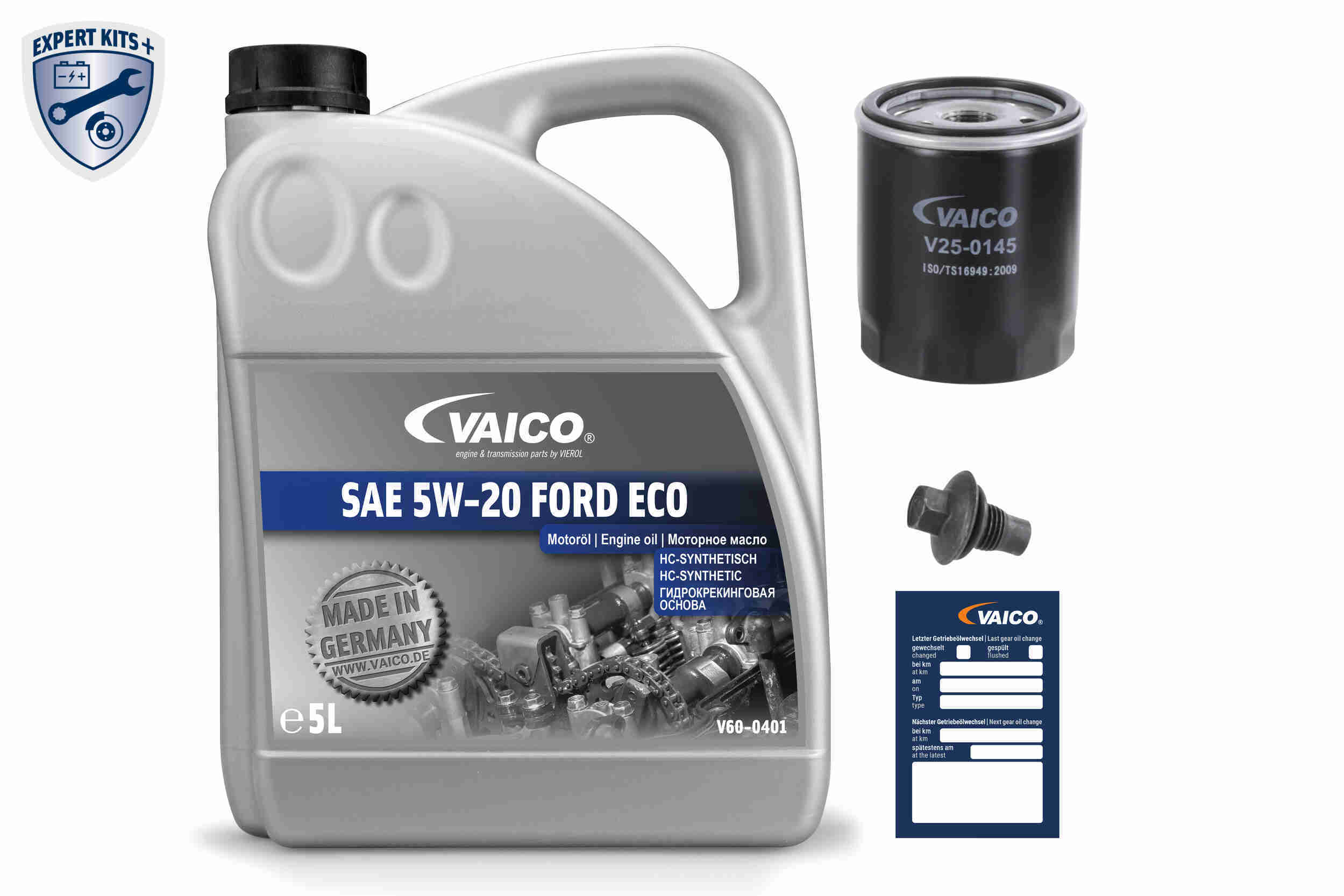 Vaico Filter onderhoudspakket V60-3018