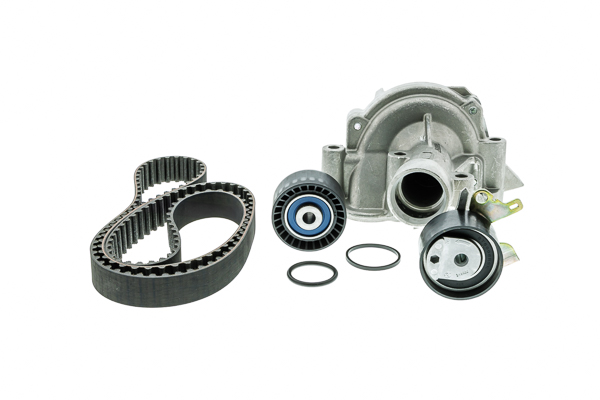 Aisin Distributieriem kit inclusief waterpomp TKPS-7057