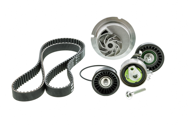 Aisin Distributieriem kit inclusief waterpomp TKPS-7064