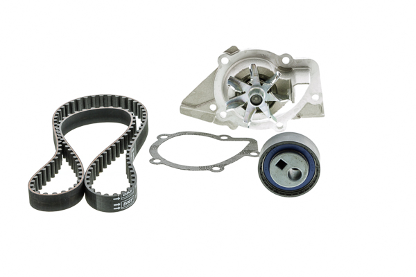 Aisin Distributieriem kit inclusief waterpomp TKPS-7112