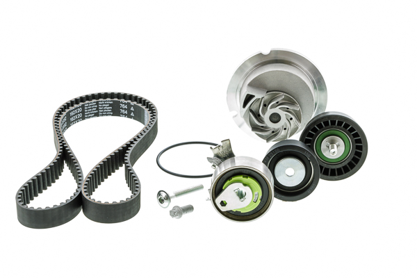 Aisin Distributieriem kit inclusief waterpomp TKPS-7161