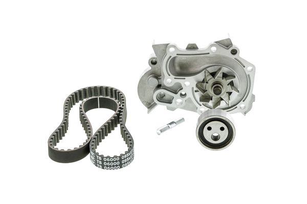 Aisin Distributieriem kit inclusief waterpomp TKRE-7012