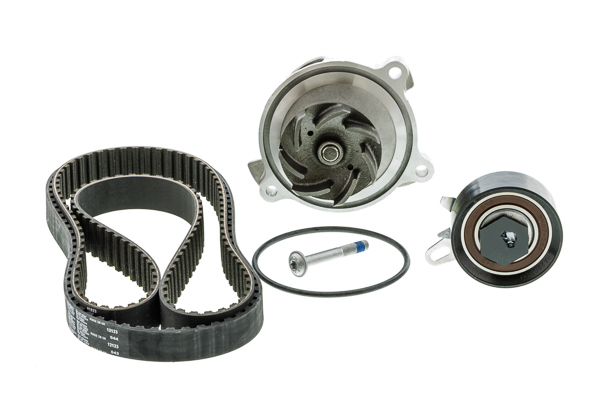 Aisin Distributieriem kit inclusief waterpomp TKVG-7013