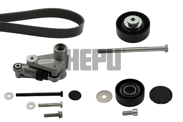 Hepu Poly V-riemen kit 20-1651