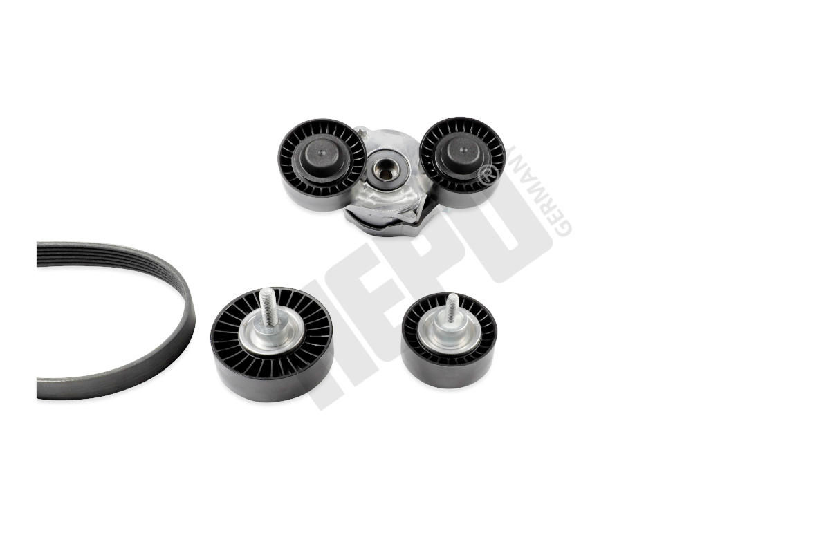 Hepu Poly V-riemen kit 20-2118