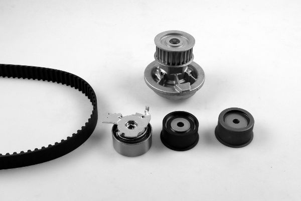 Hepu Distributieriem kit inclusief waterpomp PK03165