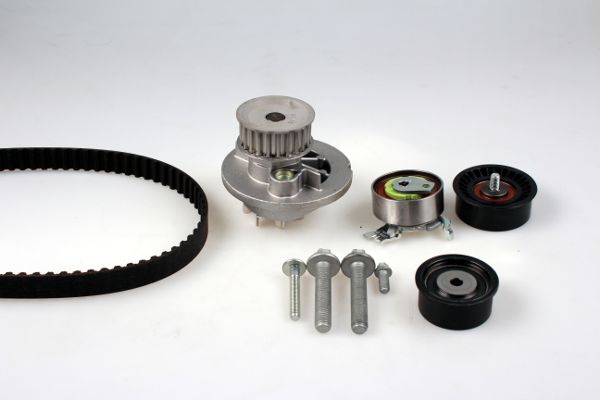 Hepu Distributieriem kit inclusief waterpomp PK03240