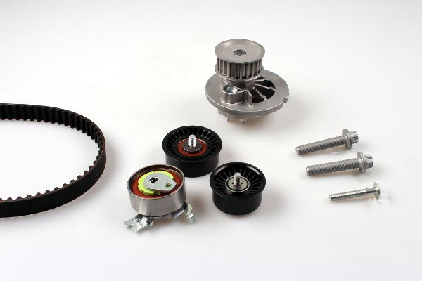 Hepu Distributieriem kit inclusief waterpomp PK03241