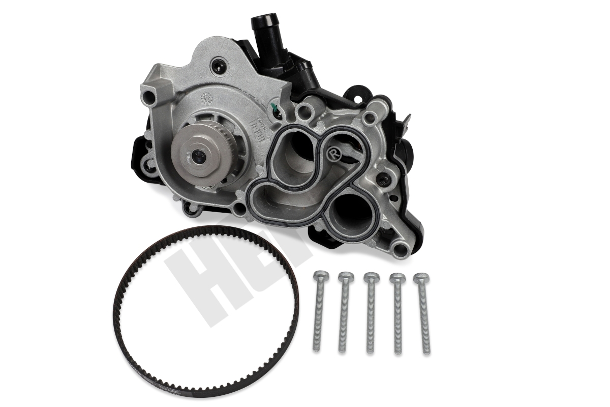 Hepu Waterpomp + distributieriem set PK06853