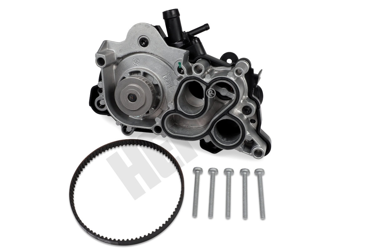 Hepu Waterpomp + distributieriem set PK06872