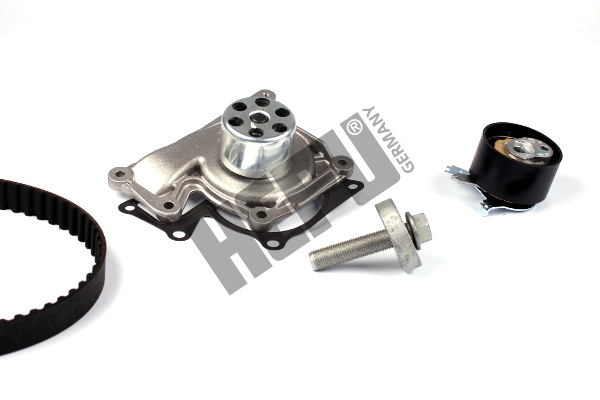 Hepu Waterpomp + distributieriem set PK09653