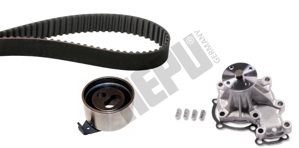 Hepu Waterpomp + distributieriem set PK71310