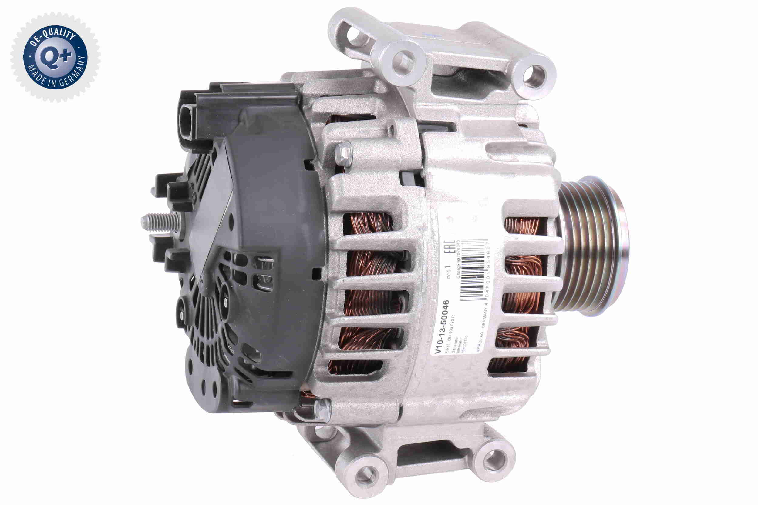 Vemo Alternator/Dynamo V10-13-50046