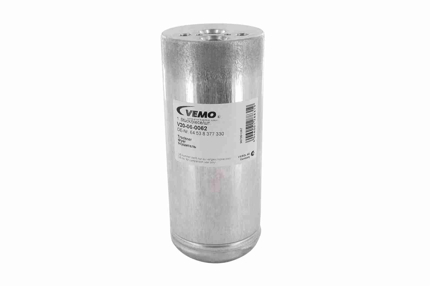 Vemo Airco droger/filter V20-06-0062
