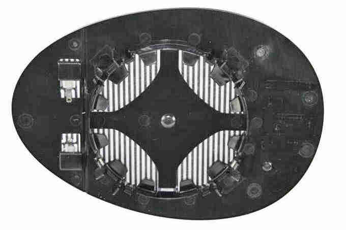 Vemo Buitenspiegelglas V20-69-0025