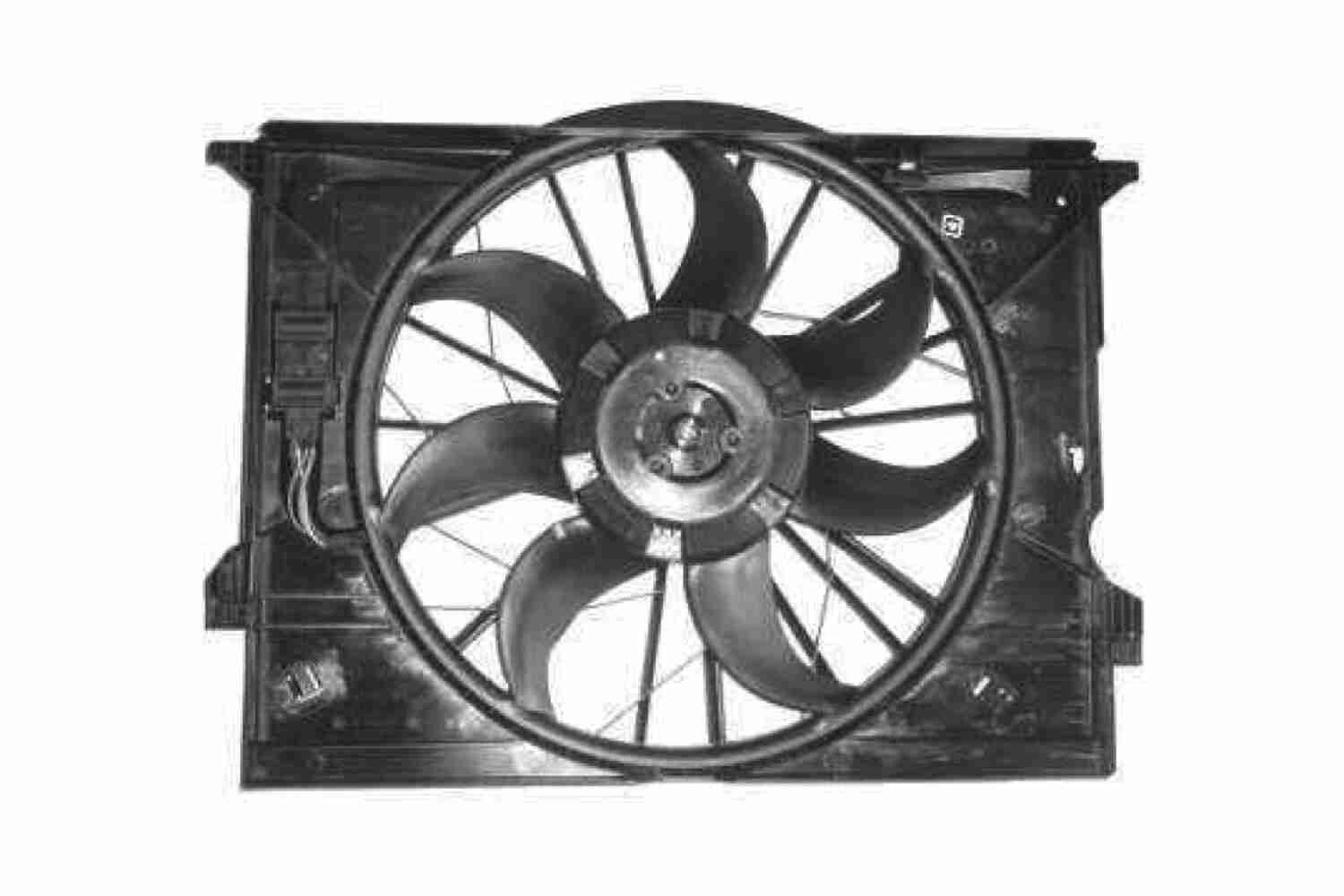 Vemo Ventilatorwiel-motorkoeling V30-01-0001