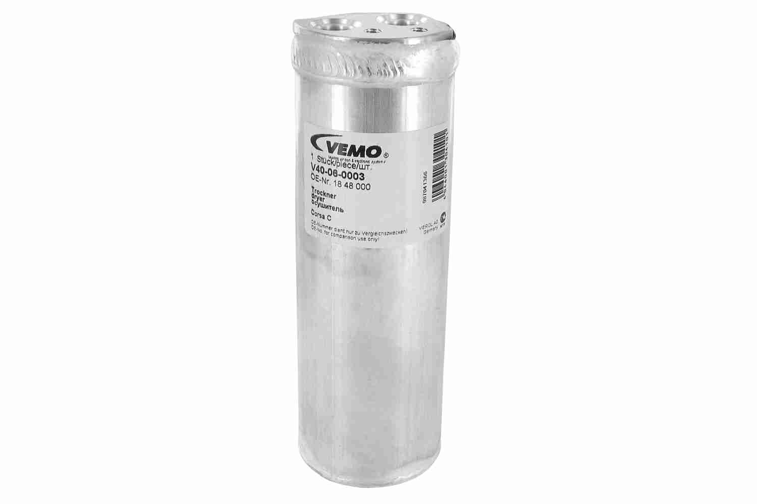 Vemo Airco droger/filter V40-06-0003