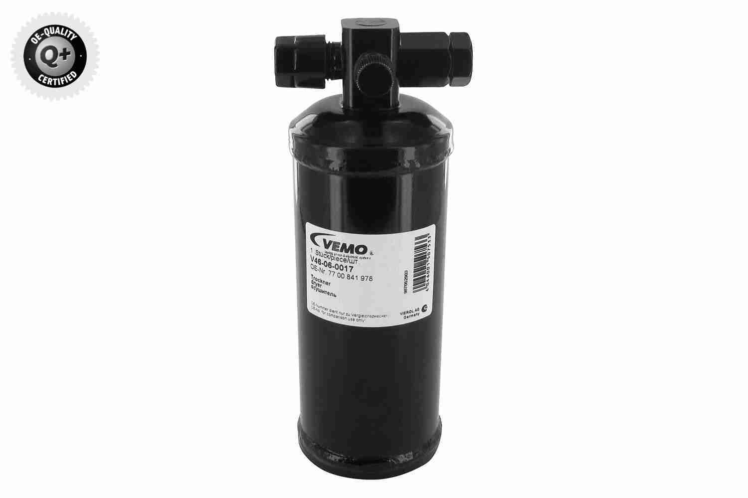 Vemo Airco droger/filter V46-06-0017