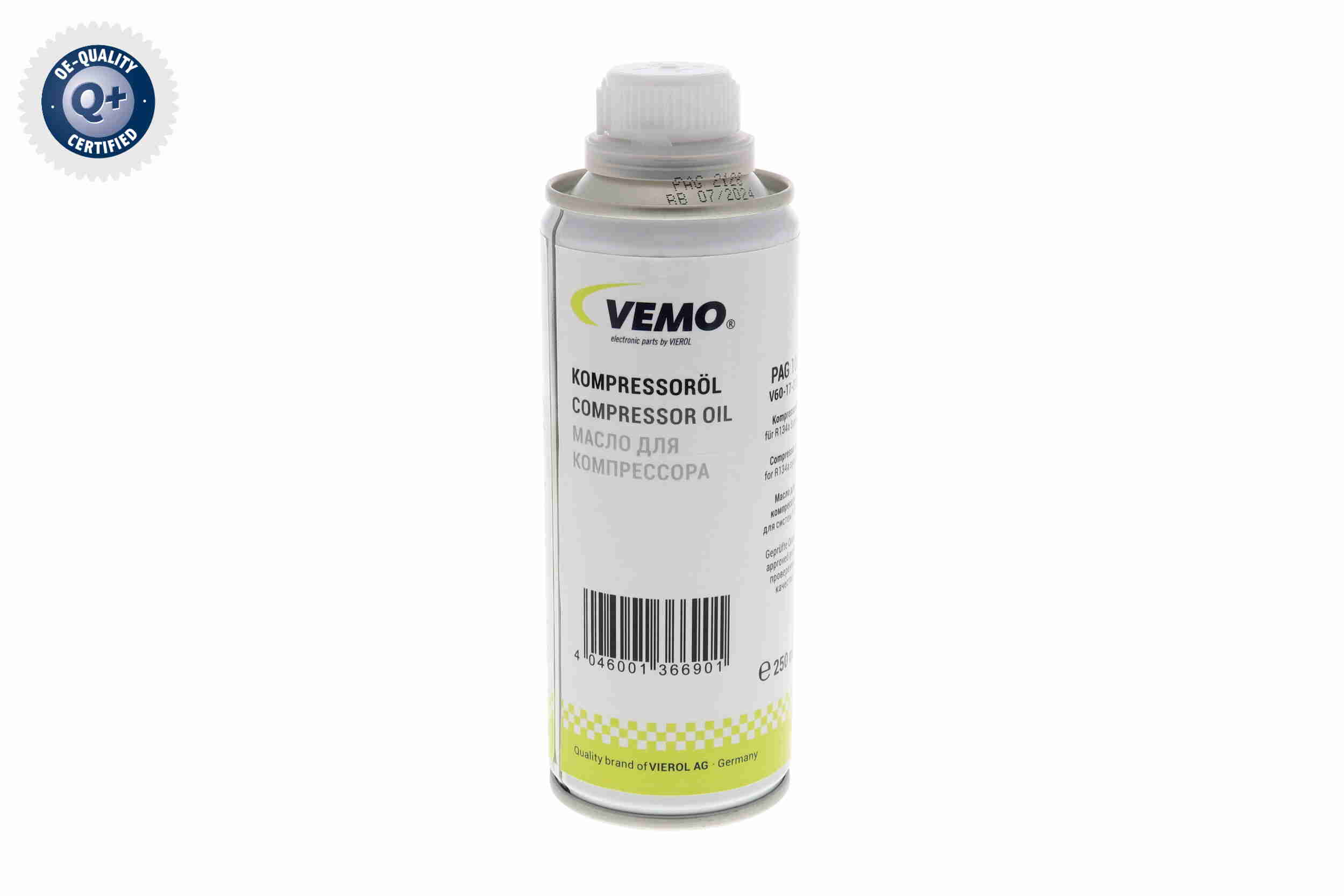 Vemo Airco compressorolie V60-17-0002