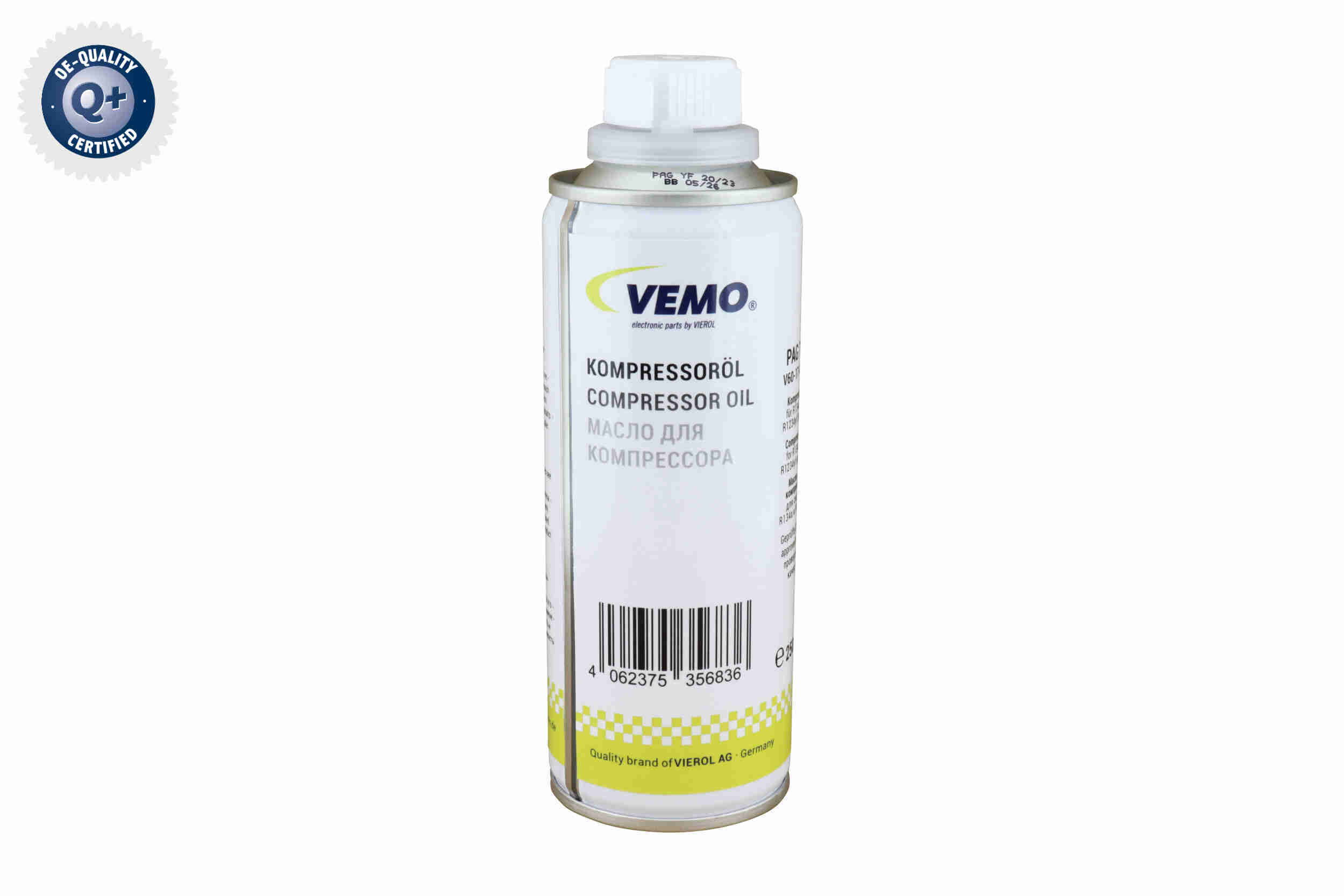 Vemo Airco compressorolie V60-17-0100