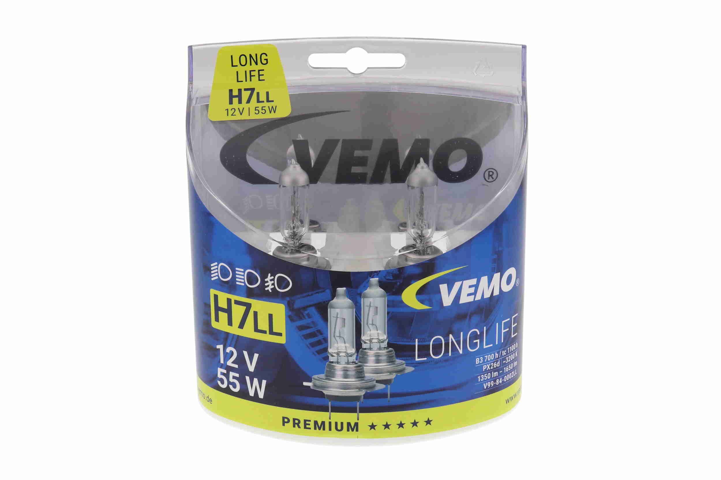 Vemo Gloeilamp, koplamp V99-84-0002LL