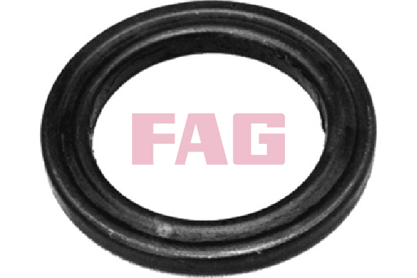 FAG Veerpootlager & rubber 713 0401 20