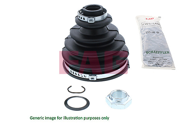 FAG Aandrijfashoes 772 0276 30